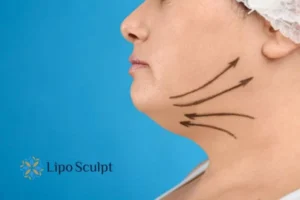 Double chin before and after Hi-Fu treatment 3 Boost your confidence with a Double chin treatment South Ockendon